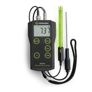 Smart Portable PH/C° Meter with ATC