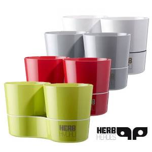 Hydro Herbs Pot - Double