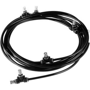 Hose kit - 10 m and 10 nozzles - ø4-6 mm