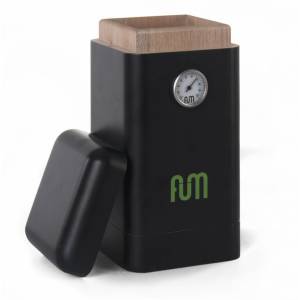 Fum-Box – Vertical box for dry herbs - Black