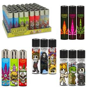 Clipper - Lighters - (48pcs / display)