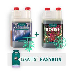 Promo Kit rod (Rhizotonic XP + Boost + EASYBOX as a gift)
