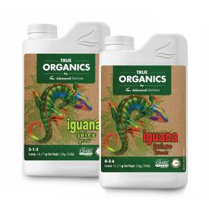 Adv Nutrients - KIT True Iguana Juice (Grow+Bloom) 5L