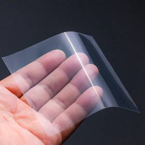 Clear PFTE Sheets California 10x10cm - 100 Units pack