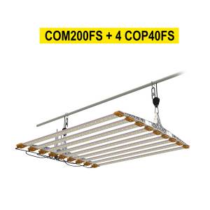 Secret Jardin - Cosmorrow LED 360W Full Spectrum Kit