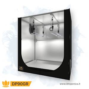 Secret Jardin DP90GR Growing Kit - Growbox Set-up
