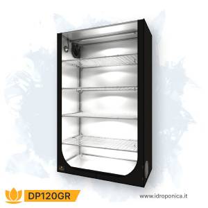 Secret Jardin DP120GR Growing Kit - Growbox Set-up