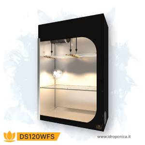 Secret Jardin DS120WFS Full Spectrum Kit - Growbox Set-up