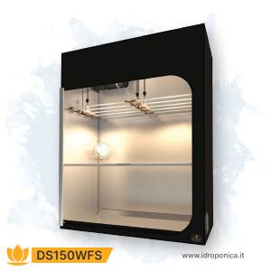 Secret Jardin DS150WFS Full Spectrum Kit - Growbox Set-up