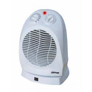Zephir - Oscillating Fan Heater - 2000W