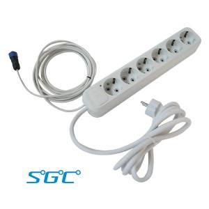 GSE SGC Multisocket Satellite 16A SG30