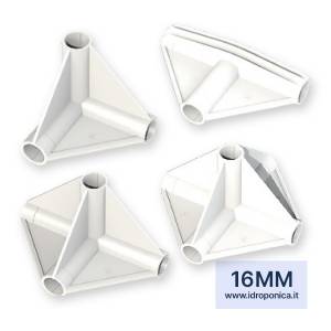 Corner Connector for Grow Box 16mm - Secret Jardin	