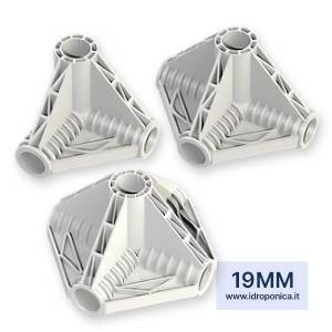 Corner Connector for Grow Box 19mm - Secret Jardin	