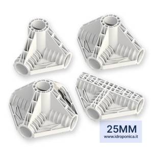 Corner Connector for Grow Box 25mm - Secret Jardin	