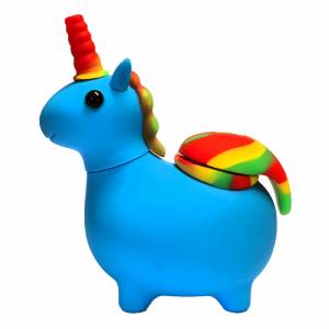 Unicorn Silicone Pipe - 12cm