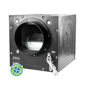 Soundproofed box fan Isobox Foam 62x62x68 cm 6000m3/h