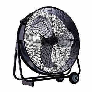 Metal Floor Fan 60cm 124w - Advanced Star