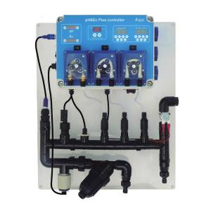 PH & EC Plus Controller 3 Pumps - ProSystem Aqua