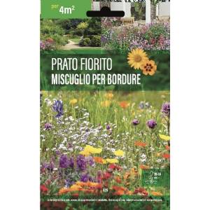 Flower Meadow Mixture for Borders - Sem. Dotto