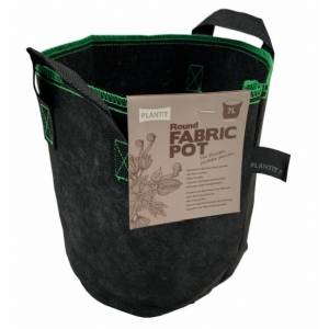 PLANT!T Fabric Pot, plant container, Ø20 cm, 5 L with handles