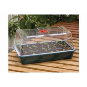 Garland - Ventilated greenhouse 37.5x23x18h cm