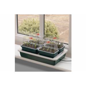 Garland Mini Heated Greenhouse Fab4 8w 38,5x24x17,5h cm