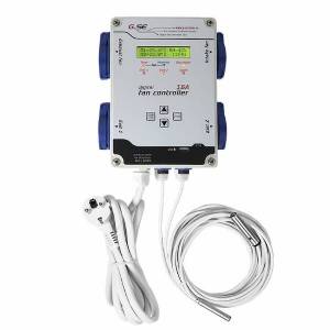 GSE Fan Controller 16A (x4 Fans) USB Humidity and Temperature Controller