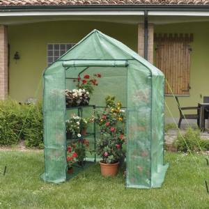 House greenhouse Anemone cm 140x140xh195 - Verdemax