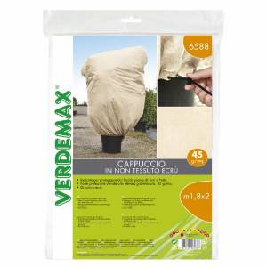 Non-woven fabric hood 45 g/m2 in bag - Verdemax