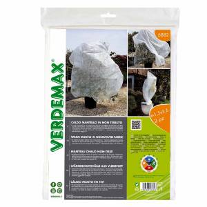 Warm TNT coat 17 g/m2 m 2,2x4,4 - 2 pcs white - Verdemax
