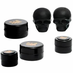 Qnubu - Containers California black edition - 6pcs