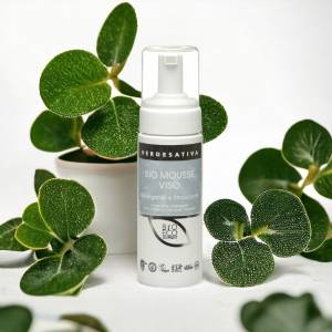 Bio Mousse Facial Cleanser 150ml - Verdesativa