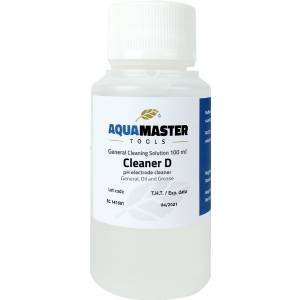 Aquamaster - Cleaner D Solution - 100ml