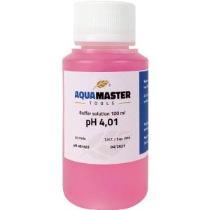 Aquamaster - pH 4.01 calibration solution - 100ml