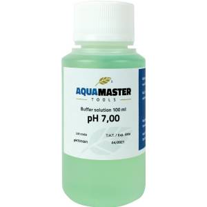 Aquamaster - pH 7 calibration solution - 100ml