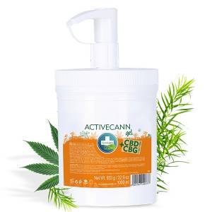 Annabis - Activecann Gel CBD+CBG - 1000ml
