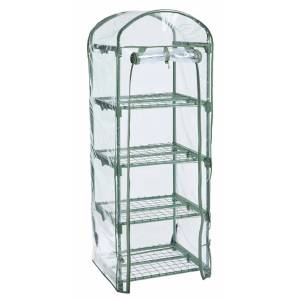 Primula Greenhouse 4 shelves 50x45x135cm - Verdemax