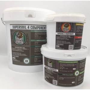Supersoil 4 Components - Dogma Organics