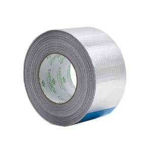 Metallic X-Weave tape 75mm x 45m