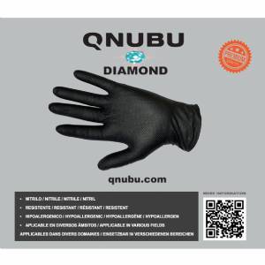Qnubu - Diamond Professional Nitrile Gloves - 200pcs