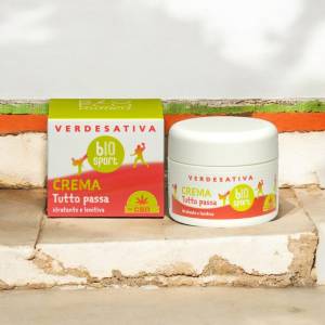 Verdesativa - All Passa Cream - moisturising and soothing with CBD Arnica and Devil s Claw - 100ml