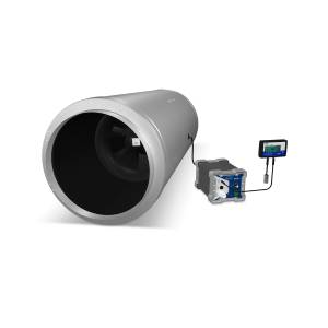 Helical Extractor - CAN-FAN - Iso-Max 355/4800 - Ø 355mm, 4800m³/h