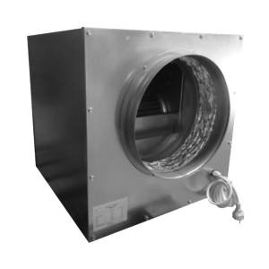 SOFTBOX SILVER Exhaust Fan 55x55cm - 2x250/315mm - 3250 m3/h
