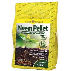 The Expert s Tips - Neem Pellets, organic nitrogen fertiliser - 4.5kg