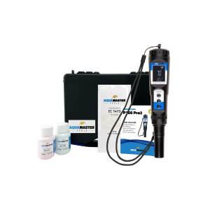 Aquamaster - P160 Pro2 - pH, EC, PPM, TDS & Temp Meter