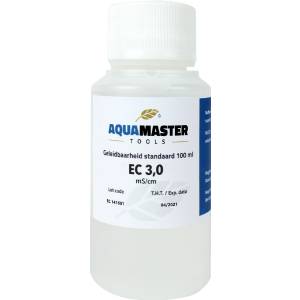 Aquamaster - EC Calibration Solution 3.0 - 100ml