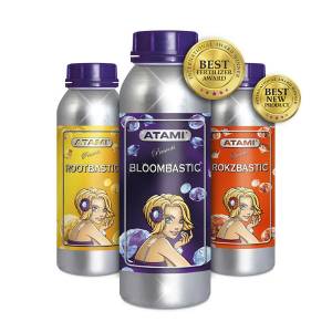 Atami Bastic Pack - RokzBastic + RootBastic + BloomBastic 3x100ml + free hat