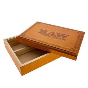 RAW Rolling Wooden Box