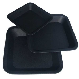 Square saucer for 2,4L and 3,4L pots