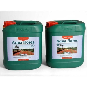 CANNA AQUA FLORES A+B 5LTR